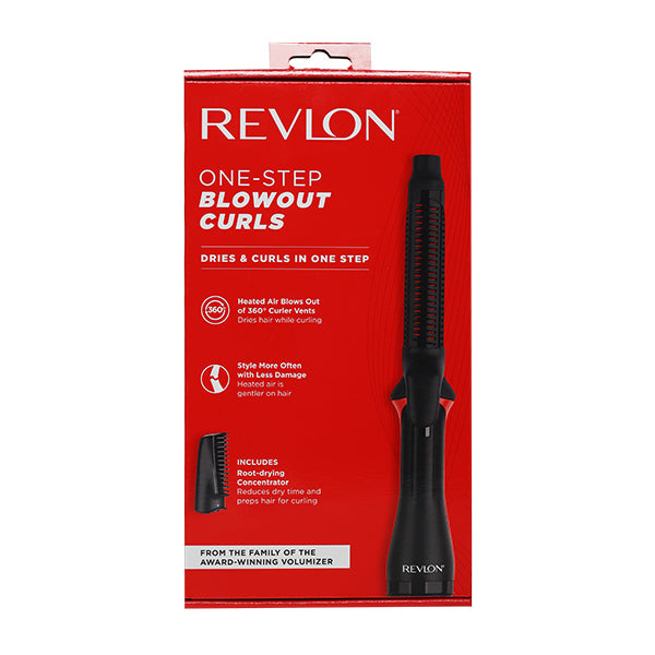 One-Step Rizadora Secadora Revlon | Para rizar y secar tu cabello en un solo paso con volumen y definición