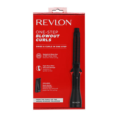 One-Step Rizadora Secadora Revlon | Para rizar y secar tu cabello en un solo paso con volumen y definición