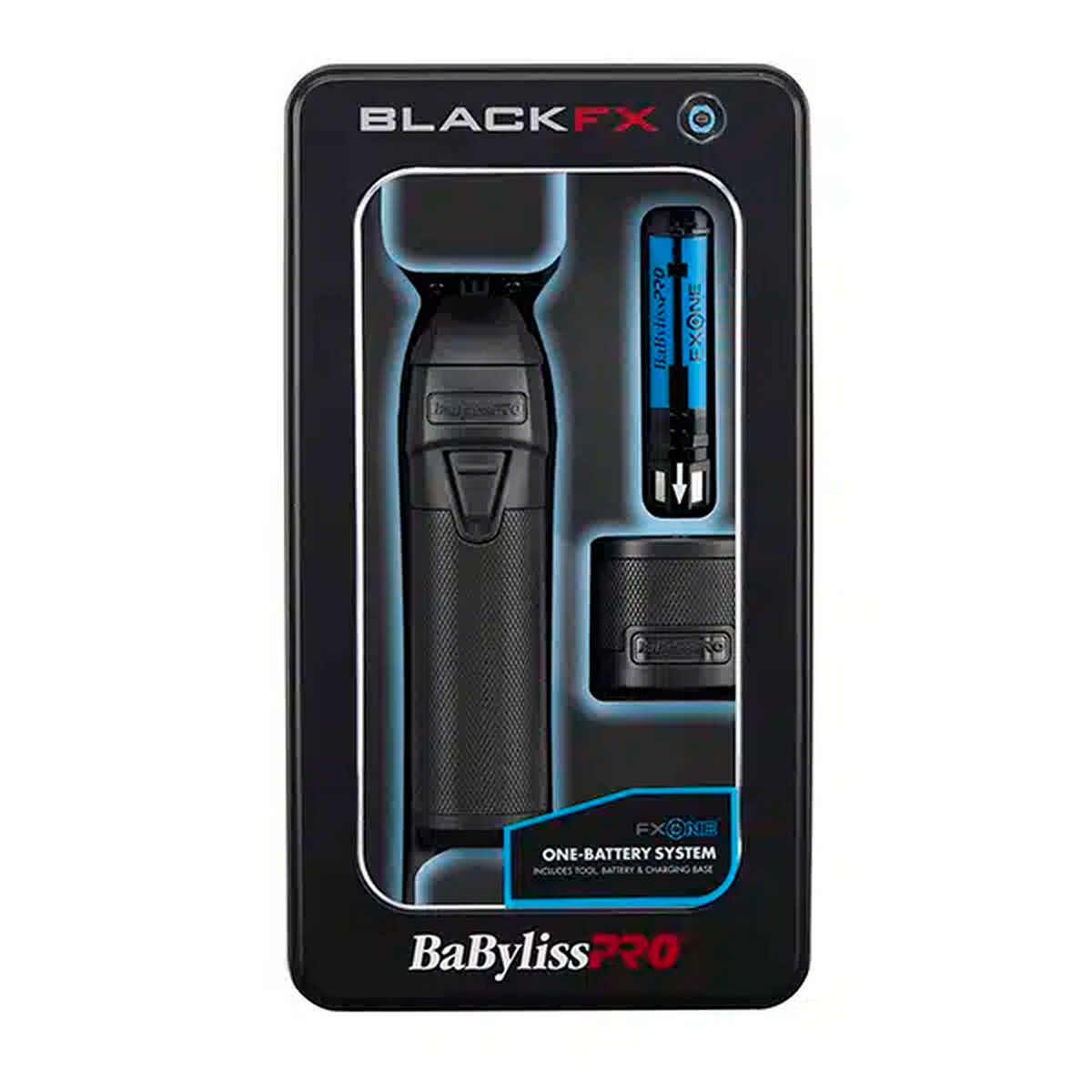 Barberology Trimmer cuchilla grafito, FXONE 799 BlackFX