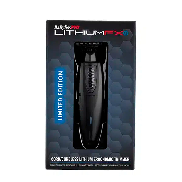 Barberology Trimmer ergonómico LithiumFX+, FX773NMB