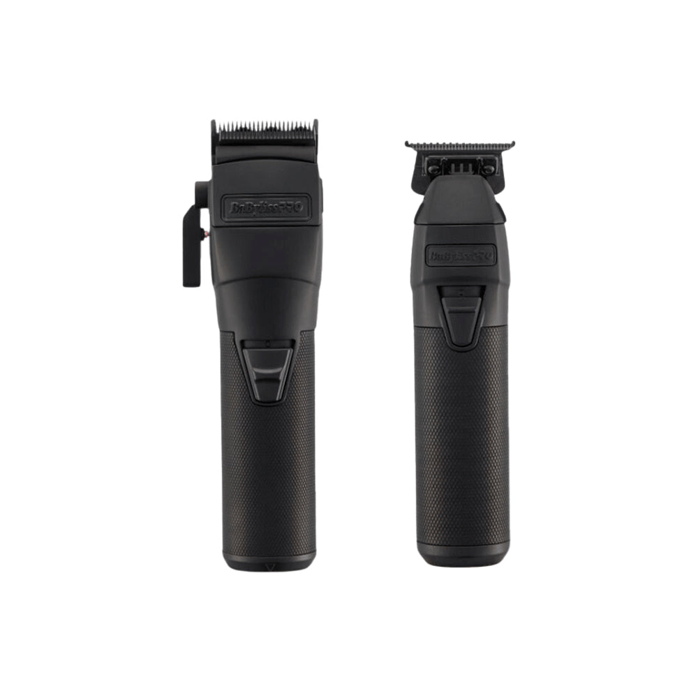 Barberology Pack cortadora y trimmer FXONE BlackFX, FX1CTMBTO