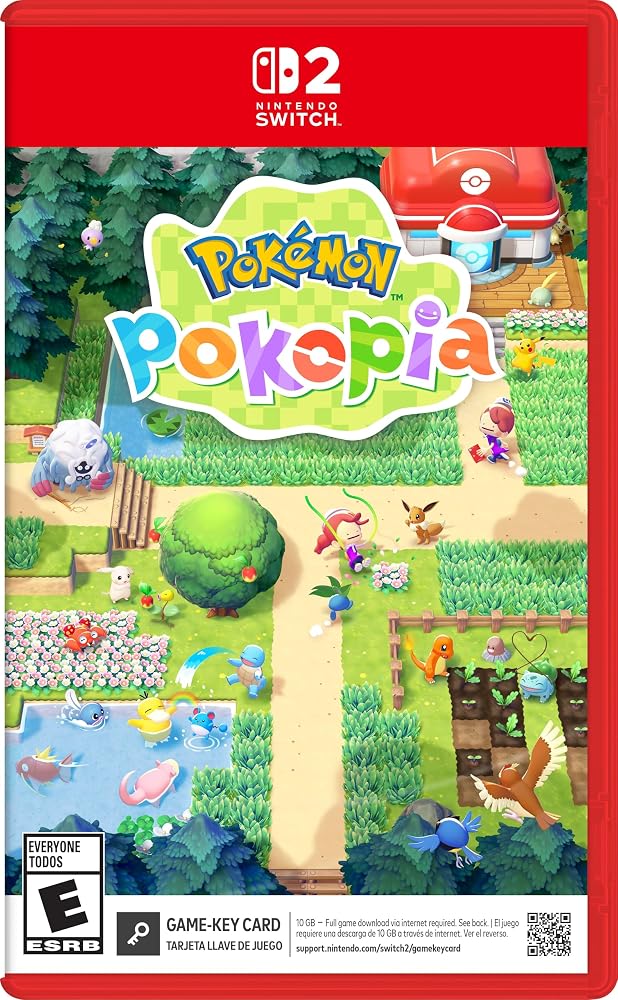Nintendo Juego Switch 2 Pokémon Pokopia, POT-P-AAB5A