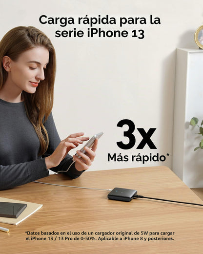 Anker Cargador Atom III Slim 65W 4 Puertos Negro, A2046