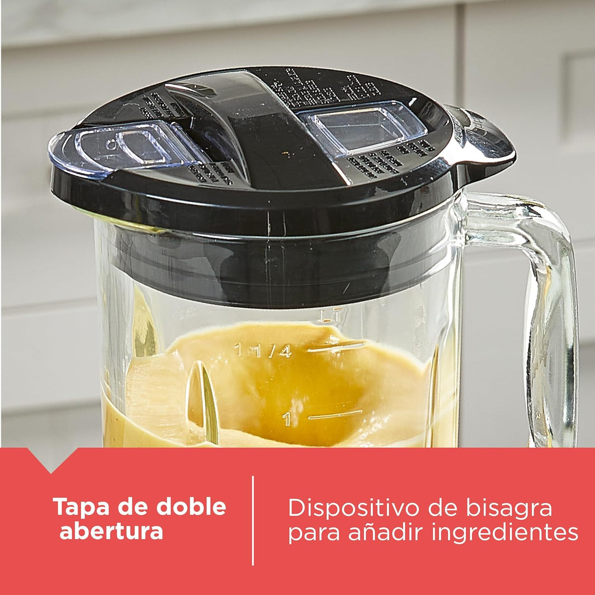Licuadora Black+Decker Ice Crush, BL0876-2SDLA