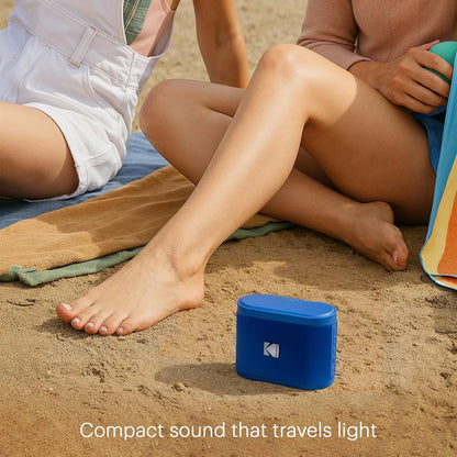 Parlante Kodak Soundbrix Azul, B0DQVDK34Z