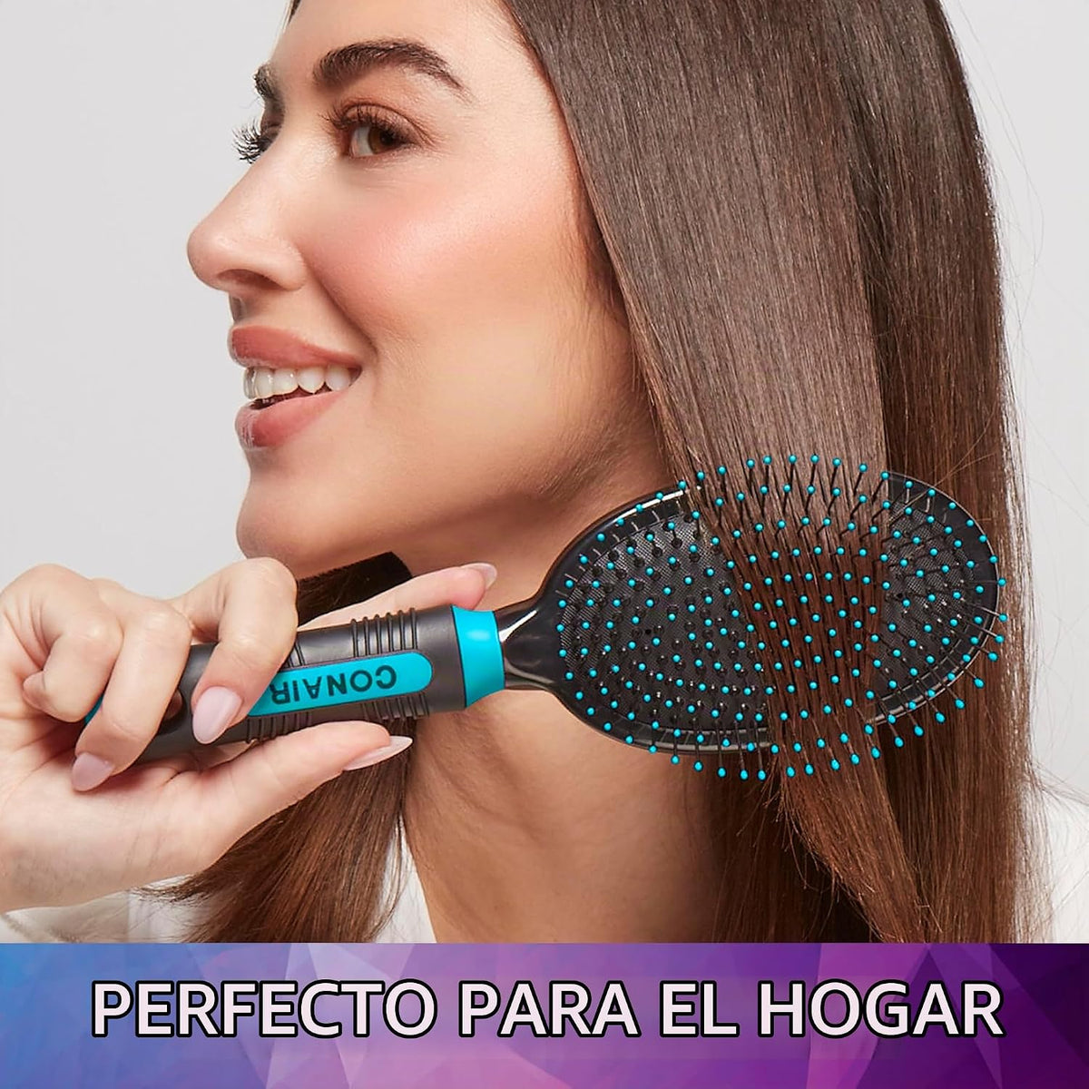 Conair set de 2 cepillos desenredantes, 95114Z