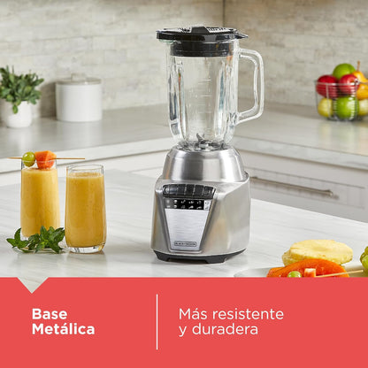 Licuadora Black+Decker Ice Crush, BL0876-2SDLA