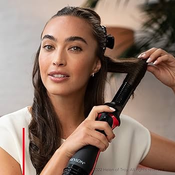One-Step Rizadora Secadora Revlon | Para rizar y secar tu cabello en un solo paso con volumen y definición
