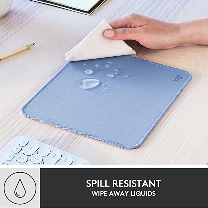 Dimensiones Mouse Pad Logitech 230x200mm vista perspectiva