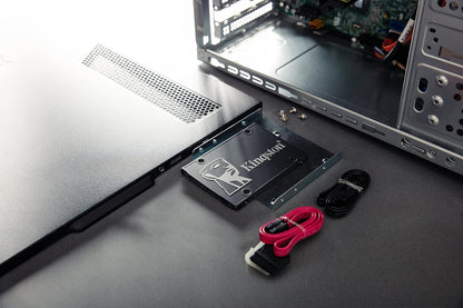 SSD Interno Kingston KC600 | 512GB | 2.5” | SATA III | 3D TLC NAND | SKC600/512G