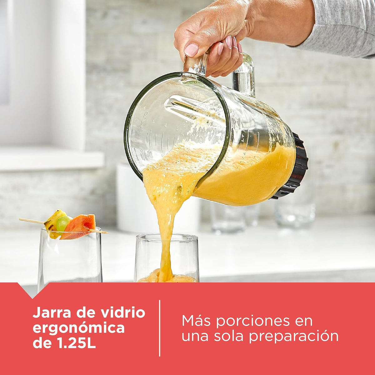 Licuadora Black+Decker Ice Crush, BL0876-2SDLA