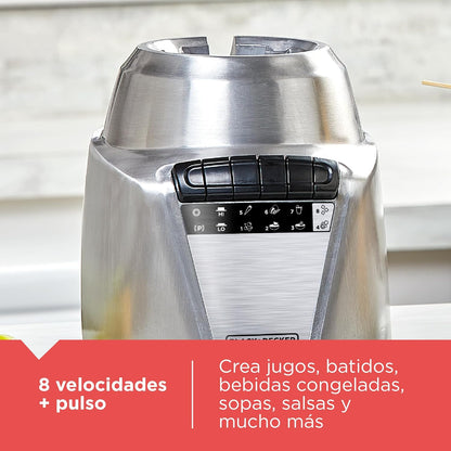Licuadora Black+Decker Ice Crush, BL0876-2SDLA