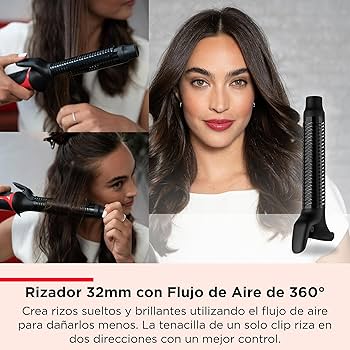 One-Step Rizadora Secadora Revlon | Para rizar y secar tu cabello en un solo paso con volumen y definición