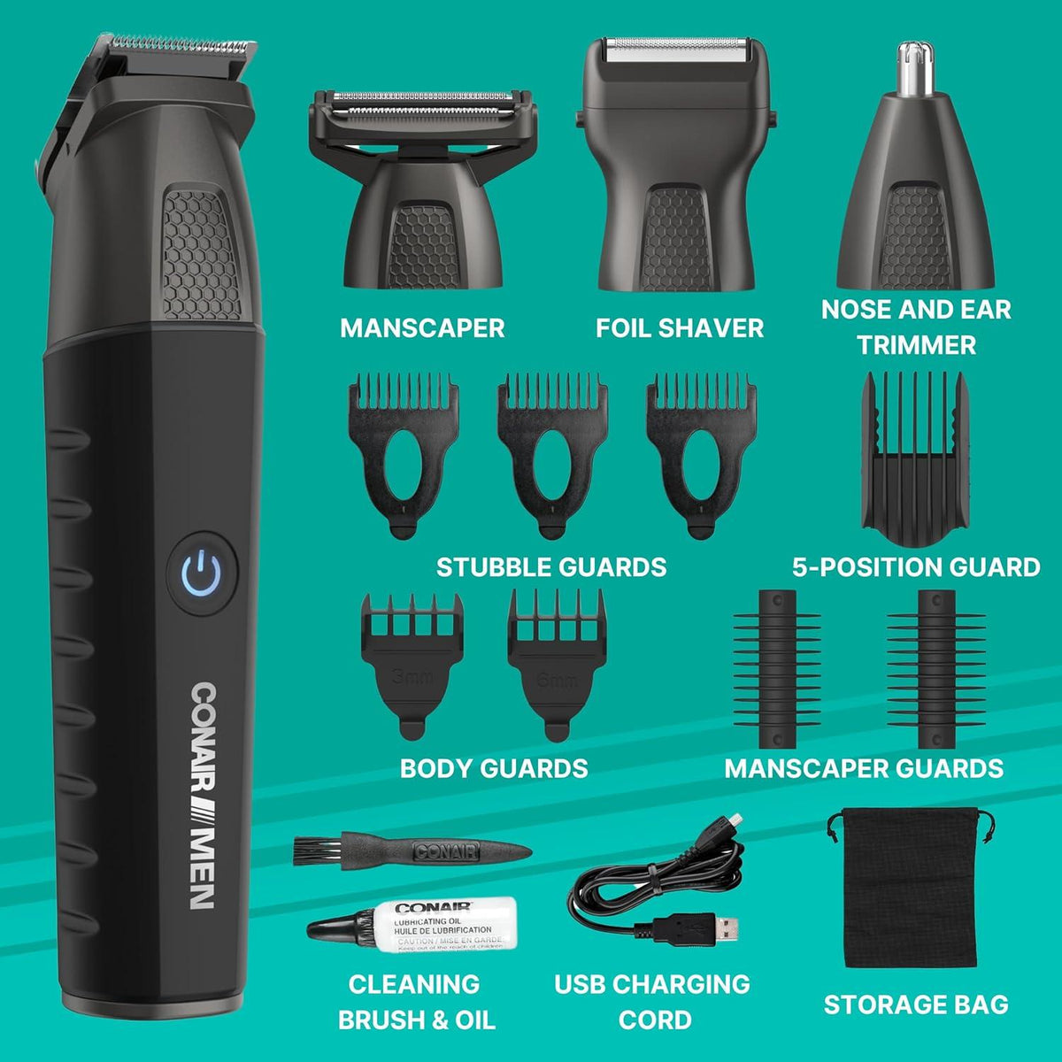 TRIMMER ALL-IN-ONE 16 EN 1