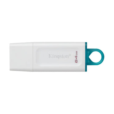 Memoria USB Kingston Exodia KC-U2G64-5R | 64GB | USB 3.2 Gen 1 | Blanco