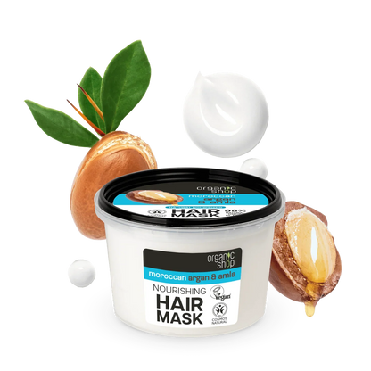 Organic Shop Mascarilla capilar argán 250 ml