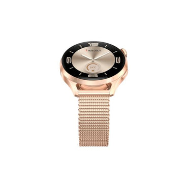 Kieslect Smartwatch para Dama 1.32" AMOLED Dorado, Lora Reno 3