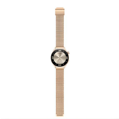 Kieslect Smartwatch para Dama 1.32" AMOLED Dorado, Lora Reno 3
