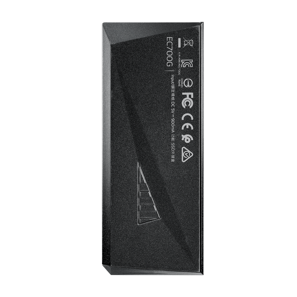Encapsulador ADATA AEC700 | USB 3.2 | 2TB | Gris