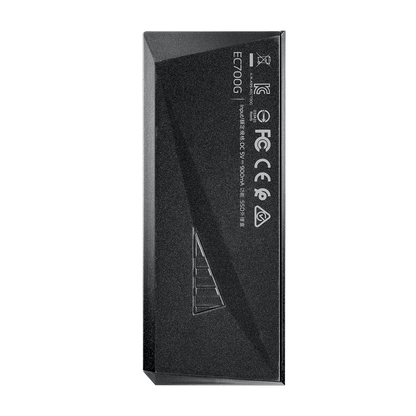 Encapsulador ADATA AEC700 | USB 3.2 | 2TB | Gris