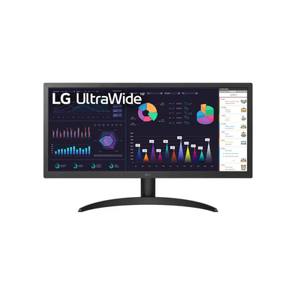 LG Monitor UltraWide 26" WFHD 75 Hz, 26WQ500-B