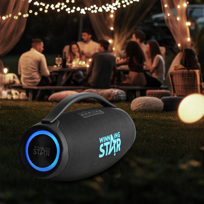 Winning Star Parlante RGB Bluetooth 80W, ST-8102