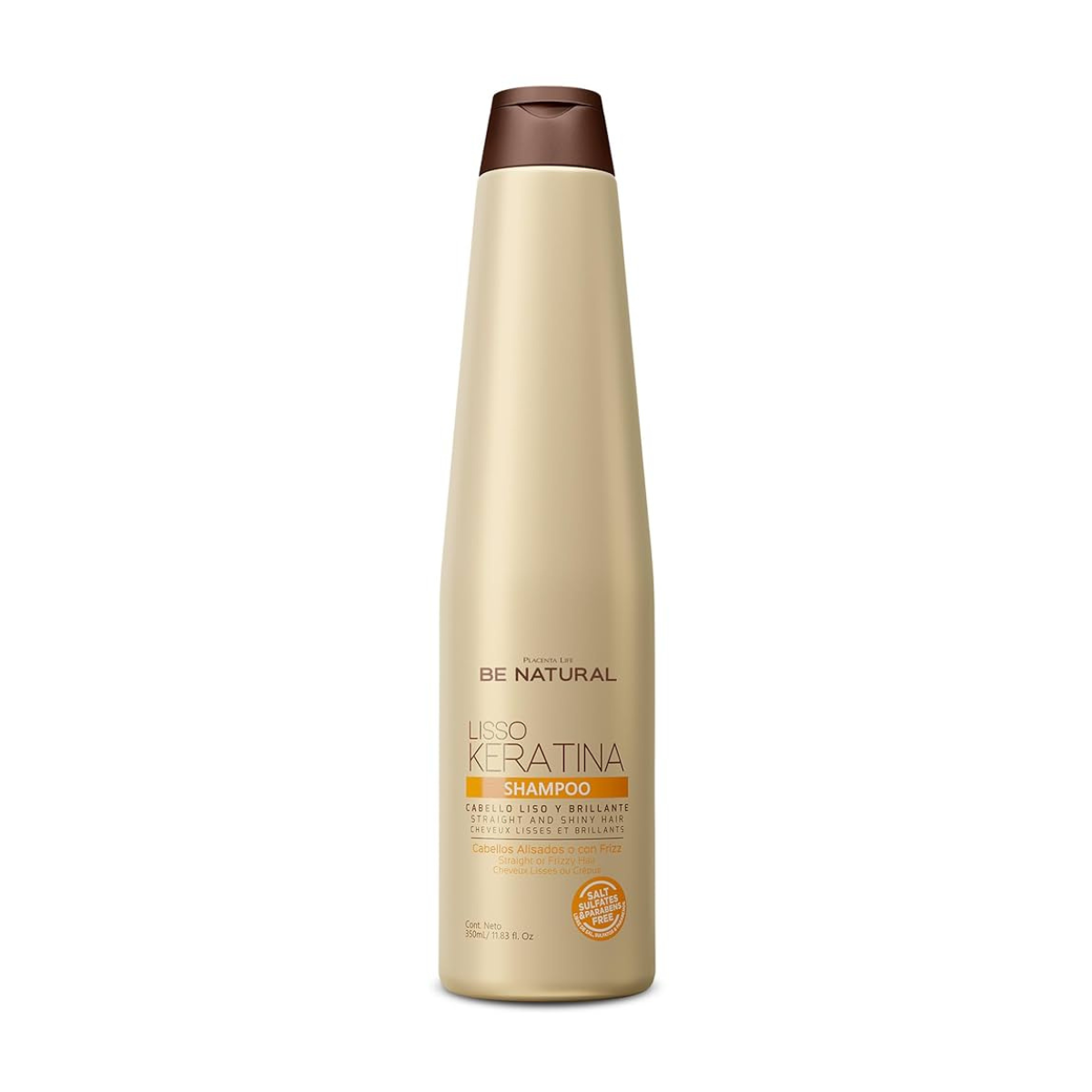 Placentalife Shampoo 350 ml Liso Keratina