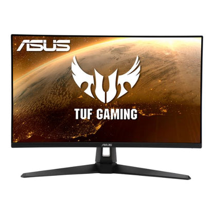 Monitor ASUS VG279Q1A en ángulo mostrando diseño sin bordes