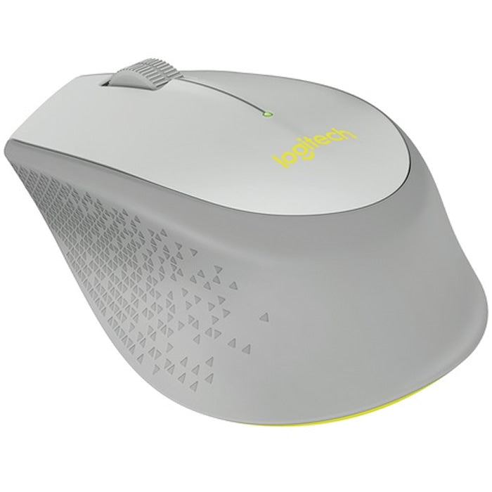 Logitech Mouse M280 Inalámbrico Gris, 910-004285