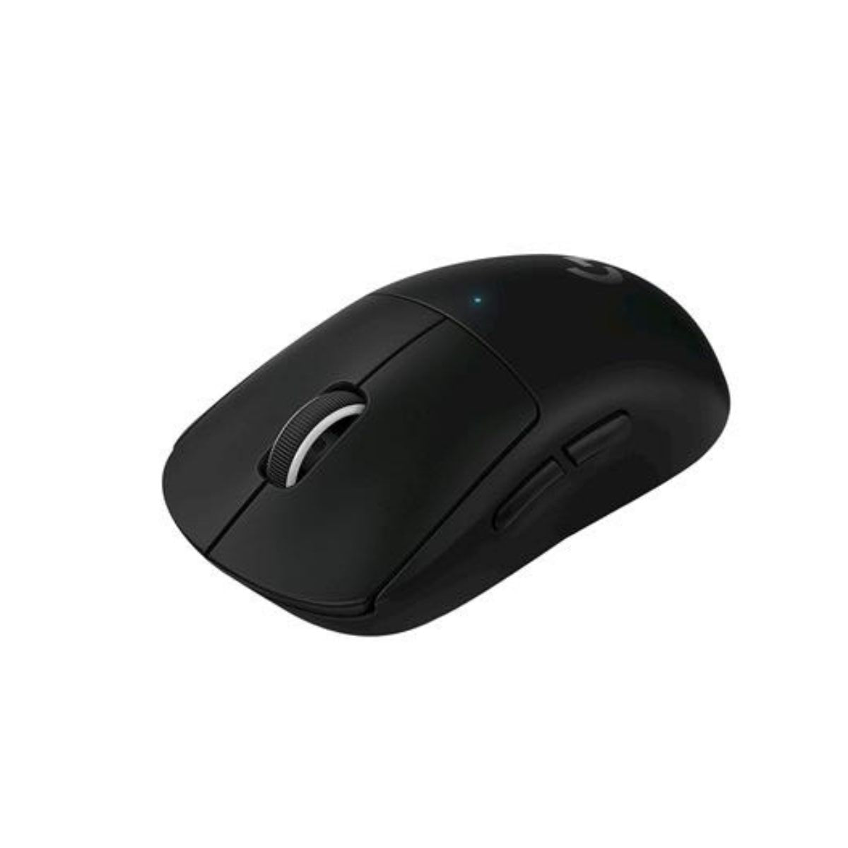 Perfil derecho Logitech G PRO X SUPERLIGHT con patines PTFE visibles