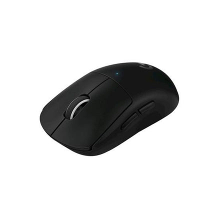 Perfil derecho Logitech G PRO X SUPERLIGHT con patines PTFE visibles