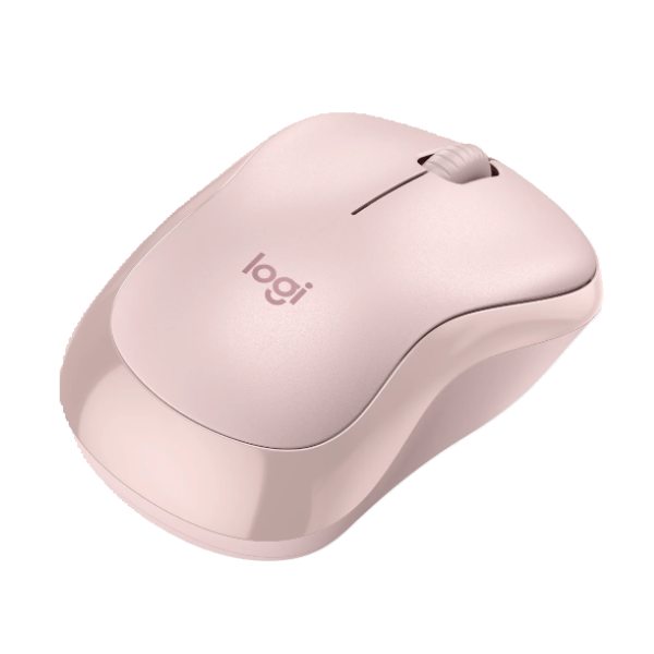 Logitech Mouse Bluetooth Rosa 1000 DPI, M240 for Business