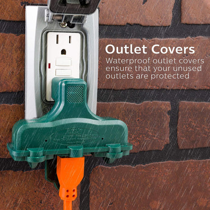 Philips Adaptador de Corriente SPS1631G-37 3 Tomas Verde