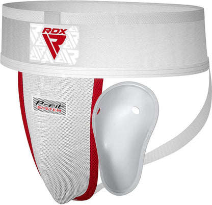 RDX Suspensorio con Copa de Gel Blanco, GGX-H1W