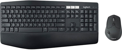 Detalle teclas numéricas y función del teclado Logitech MK850