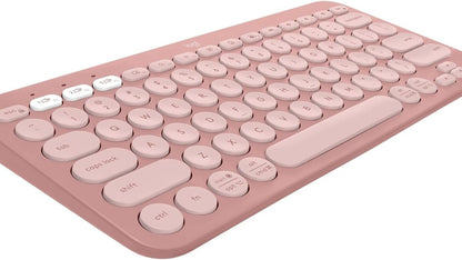 Logitech Teclado Inalámbrico Bluetooth, Pebble Keys 2 K380S
