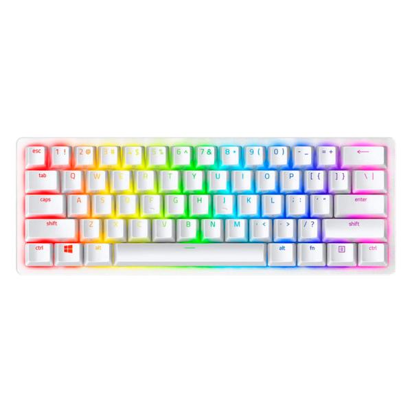TECLADO GAMING RGB RAZER HUNTSMAN MINI 60% MECÁNICO ALÁMBRICO USB INGLÉS RZ03-03390300-R3M1
