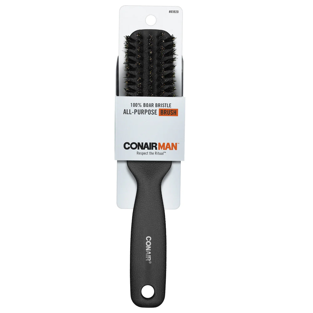 Conair cepillo de cerda natural