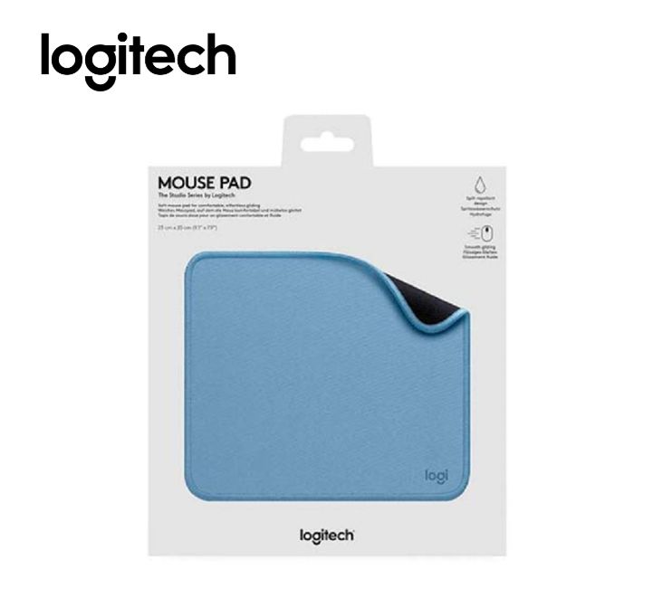 Bordes rematados Mouse Pad Logitech Studio Series detalle esquina