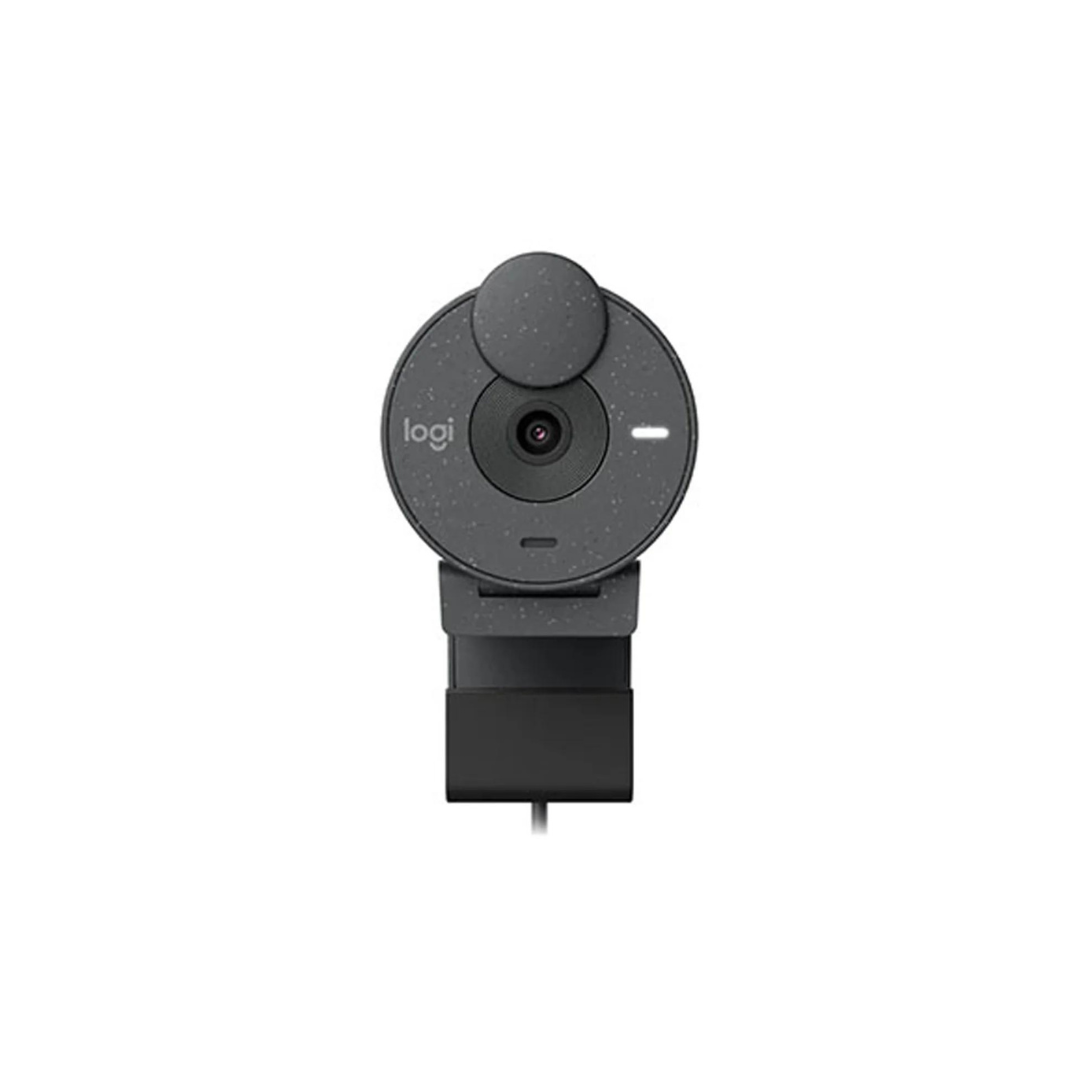 Logitech Cámara Web Full HD USB-C, Brio 305