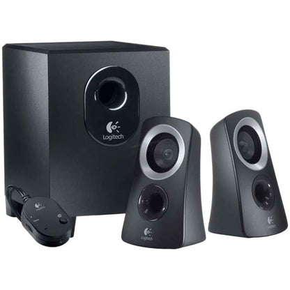 Logitech Parlante 2.1 25W RMS Subwoofer, Z313