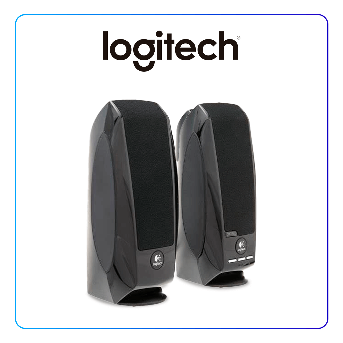 Logitech Parlante Estéreo 2.0 USB, S150