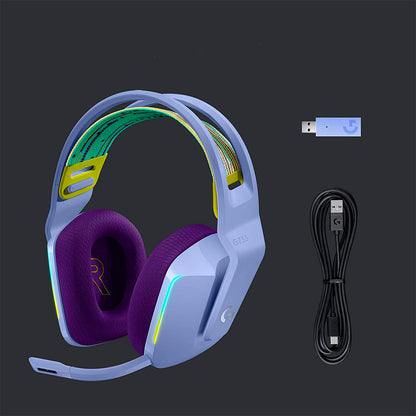 Micrófono extraíble del headset gamer Logitech G733 LIGHTSPEED