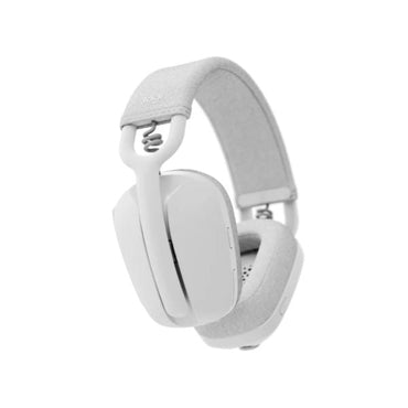 Auriculares Logitech Zone Vibe 100 vista lateral mostrando controles on-ear
