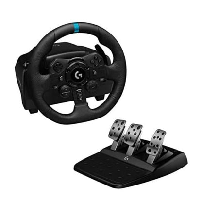 Volante Logitech G923 para PS4 | 900° de Rotación | Force Feedback