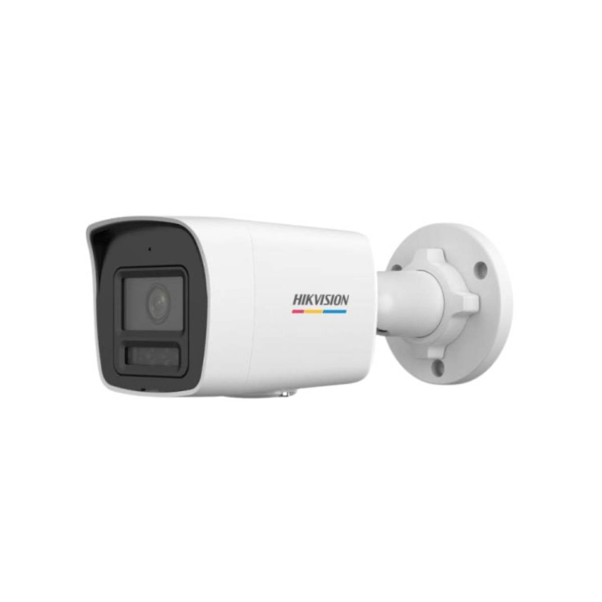 Cámara IP Hikvision DS-2CD1067G2H-LIU tipo bullet 6MP vista frontal con lente ColorVu