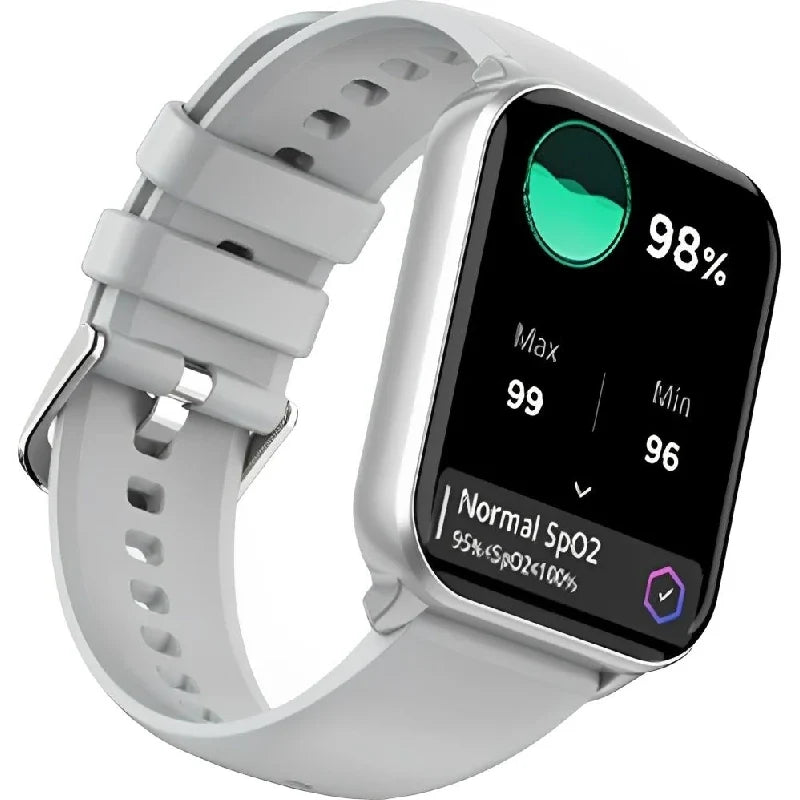 Blackview smartwatch 1.91" plateado, R30 MAX