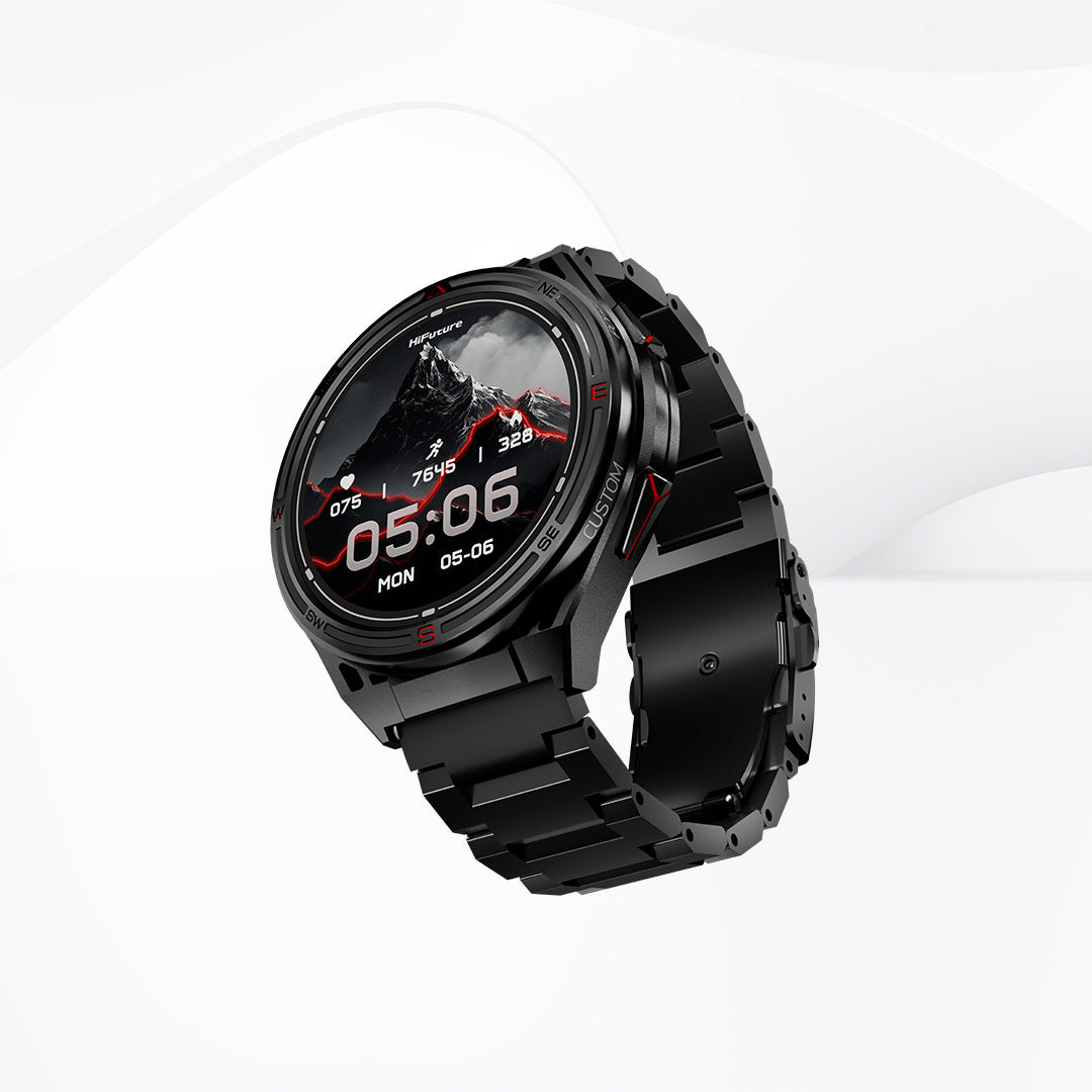 HiFuture Active2 negro - vista frontal