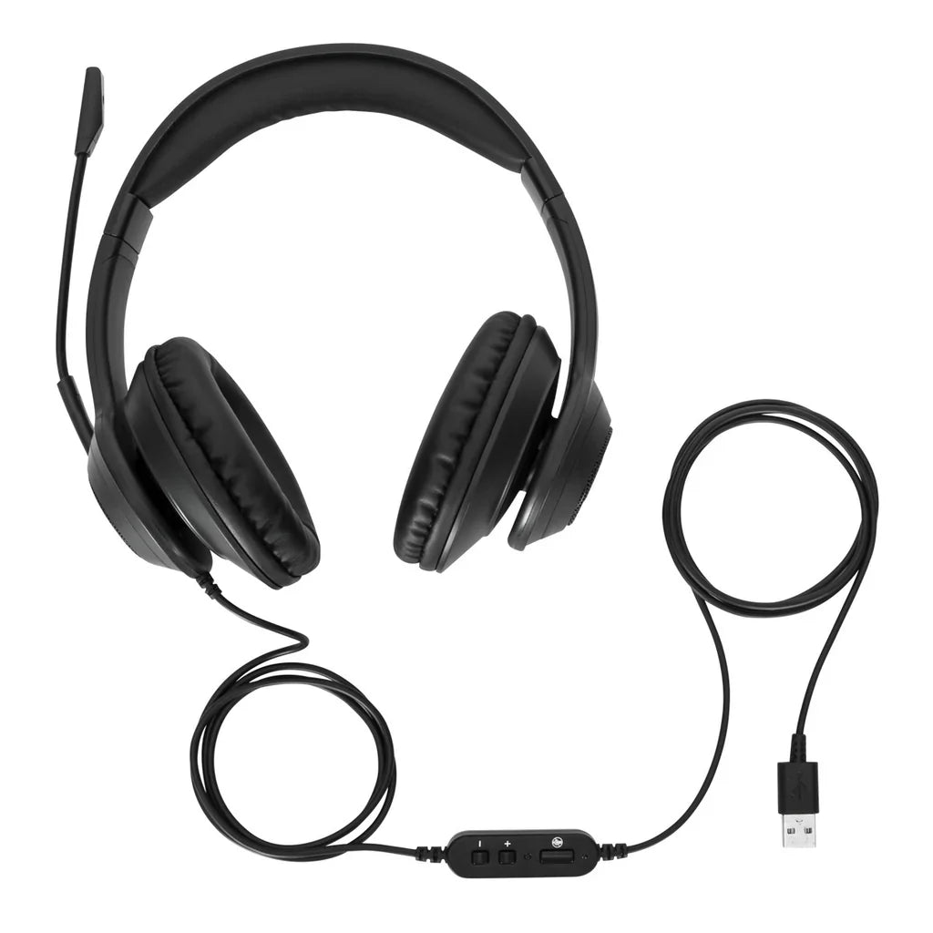 Targus Audifonos Estereo AEH102TT - vista en angulo