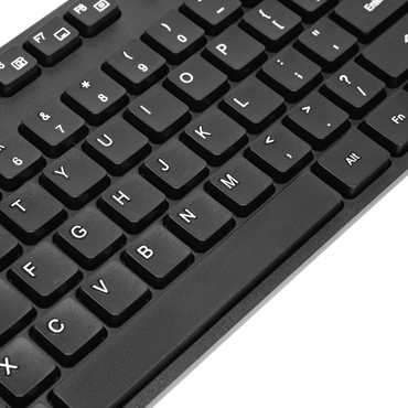 Targus Teclado USB Alambrico en Espanol AKB30ES - detalle de teclas